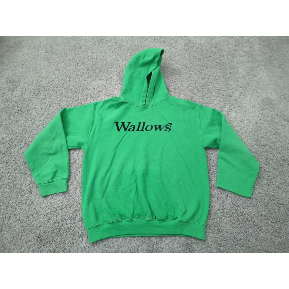 Wallows "Tell Me That It's Over" Hoodie Mens M North America Tour '22 Band Merch
